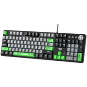  Клавиатура Aula F2088 Pro Black/Gray 