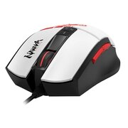  Мышь A4Tech Bloody R36 Ultra Naraka USB черный/белый/красный 