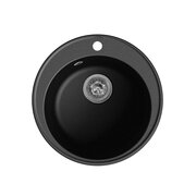  Кухонная мойка LEX Lugano 480 Black 