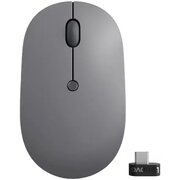  Мышь Lenovo Go (GY51C21210) серый 