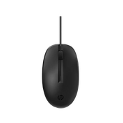  Мышь HP 125 (M27531-001) черный 