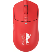  Мышь A4Tech Bloody R72 Ultra Duo Pixels Red белый/красный/рисунок 