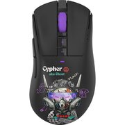 Мышь A4Tech Bloody R73 Pro Cypher Ghost черный/рисунок 
