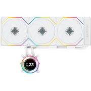  СВО Lian Li HydroShift II LCD-C 360TL (GHS2LCD36TW White) (G89.GHS2LCD36TW.R0) / 3x120mm ARGB PWM Fans 