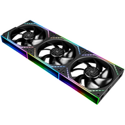  Комплект вентиляторов (3 шт.) Thermalright TL-M12Q X3 (TRTLM12QX3.3P) / ARGB / 120mm PWM 