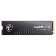  SSD MSI Spatium M560 (S78-440L0F0-P83) M.2 2280 1TB, PCIe Gen5x4 with NVMe 
