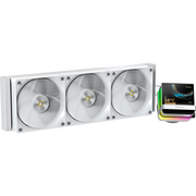  Вентилятор Ocypus Sigma L36 Pro WH, 360mm, LCD Pump, 3x120mm FDB fans, LGA115X/1200/1700/18XX, AM4/AM5 