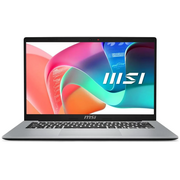  Ноутбук MSI Modern 15 F1MG-815RU (9S7-15S112-815) Core 5 120U 16Gb SSD512Gb Intel Graphics 15.6" IPS FHD (1920x1080) Windows 11 Pro silver WiFi BT Cam 