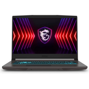  Ноутбук MSI Thin 15 B13VF-3402XRU (9S7-16R831-3402) Core i7 13620H 16Gb SSD512Gb NVIDIA GeForce RTX4060 8Gb 15.6 IPS FHD (1920x1080)FreeDOS grey space 