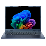  Ноутбук Acer Swift Go 14 AI SFG14-75-77RL (NX.JNBCD.008) Intel Core Ultra 7 256V/16Gb/SSD1Tb/14"/OLED/WUXGA/1920x1200/60Hz/NoOS/Blue 