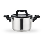  Кастрюля LARA LR02-291 нерж Премиум 