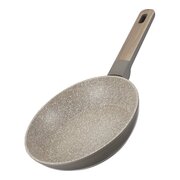  Сковорода Regent inox Linea Latte 93-AL-LT-1-24 серый, бежевый, серый гранит 