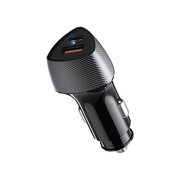  Автомобильное зарядное устройство Rexant 16-0246 черное 