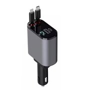  Автомобильная зарядка SmartiNext АPC-XH-X10 черный 