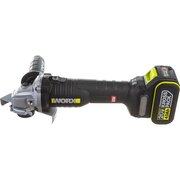  УШМ WORX Professional WU809.1 2АКБ+ЗУ 