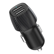  Автомобильное зарядное устройство Rexant 18-2220 черное 