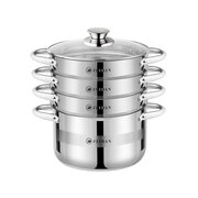  Мантоварка ZEIDAN Z-501114 d28см 9,8л нерж 