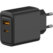  Сетевое зарядное устройство Rexant 18-2219 черное 