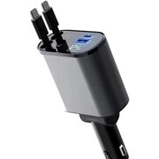  Автомобильная зарядка SmartiNext АPC-XH-X11 черный 