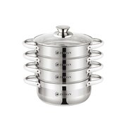  Мантоварка ZEIDAN Z-501111 d26см 4,1л нерж 