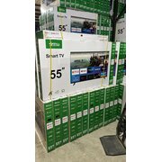  Телевизор Istar 55" 3840x2160, 4K Ultra HD, 60Гц, Wi-Fi, Smart TV, Android TV черный 