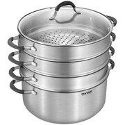  Кастрюля-пароварка Rondell RDS-1815 30.4л. d-32см (с крышкой) стальной 