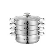  Мантоварка ZEIDAN Z-501112 d28см 5,5л нерж 