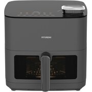  Аэрогриль Hyundai HYF-9085 темно-серый/серебристый 