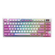  Клавиатура MSI Forge GK600 (S11-43RUQ01-HH9) белый/фиолетовый 