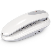  Телефон проводной TEXET TX-236 светло-серый 