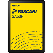  SSD PHISON SA53P (S1201Y033T84P024T0900) 3840GB SATA 2.5" 3D TLC R530/W500MB/s (98/35 KIOPS) 1DWPD, MTBF 2M hours, 1 year, OEM 