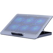  Теплоотводящая подставка Defender NS-520 ( 29520) Blue Led Grey 