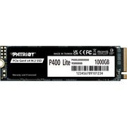  SSD Patriot P400 Lite (P400LP1KGM28H) 1TB M.2 2280 NVMe PCle 4.0 x4 R3500/W2700 TBW 560TB 3D NAND with HS 