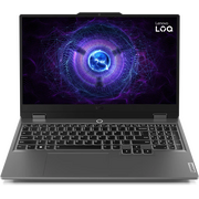  Ноутбук Lenovo LOQ 15IRX10 (83JE002ERK) 15.6" Full HD 1920x1080/Intel Core i5 13450HX/16 Gb/1 Tb SSD/nVidia GeForce RTX 5060 8GB/No OS/серый/2.4 кг 