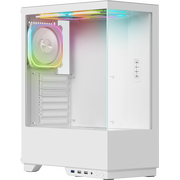  Корпус Defender HyperHub (25133) белый, ATX, 3fans, switch M/BSync 