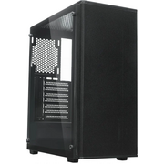  Корпус XASTRA A300 0F Black (A300-0F) ATX/Mesh/ full-size TG / no fans 