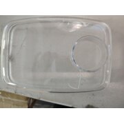  УЦ Мясорубка Polaris PMG 1852 RUS белый (плохая упаковка, трещина на лотке, потертости на пластике паза, пересборка) 
