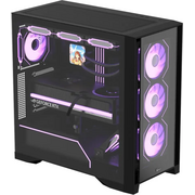  Корпус Formula Air Power G8, ATX, Full-Tower, без БП, черный 