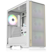  Корпус RAIJINTEK Agos Max-MS4, White (0R20B00262) без БП, Midi-Tower, TG, 4x140mm ARGB, 2xUSB 3.0 + 1xUSB Type-C, E-ATX, ATX, mITX 