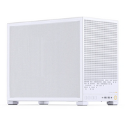  Корпус JONSBO D32 Pro Mesh White без БП, mini-ITX, micro-ATX, белый 