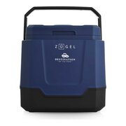  Автохолодильник ZUGEL ZCR1004 синий 