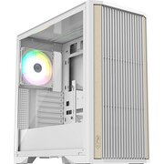  Корпус RAIJINTEK Agos Max, White (0R20B00260) без БП, Midi-Tower, TG, 1x140mm ARGB, 2xUSB 3.0 + 1xUSB 2.0, E-ATX, ATX, mITX 