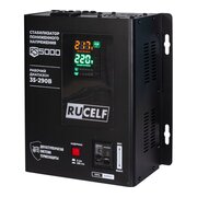  Стабилизатор напряжения Rucelf RS-5000 черный 