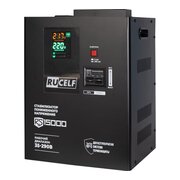  Стабилизатор напряжения Rucelf RS-15000 черный 