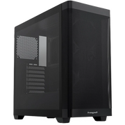  Корпус HSPD M740 (M740-TGBK), без БП, Mesh Mid Tower, Black, TG, 0.6 SPCC, no fans, E-ATX, ATX, mITX, 170/400/200mm, 4x2.5", 2x3.5" 