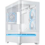 Корпус ASUS Prime AP202 TG ARGB White (90DC00P3-B19000) 