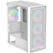  Корпус Ocypus Gamma C50 WH ARGB, MATX, USB3.0*1+USB2.0*2, FRONT 3x120mm ARGB, REAR 1x120mm ARGB 