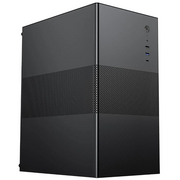  Корпус ACD Coffer 109B (MO-SI100-00) mATX, Type-C + USB3.0 + USB ports + HD audio combo, Mesh, Black. 