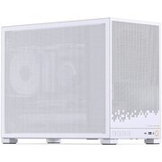  Корпус JONSBO D32 STD Mesh White без БП, mini-ITX, micro-ATX, белый 