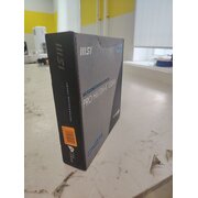  УЦ MB s1700 MSI PRO H610M-E DDR4, Socket1700, Intel H610, 2xDDR4 (плохая упаковка, б/у, только мат. плата, восстановление контактов звуковой платы) 